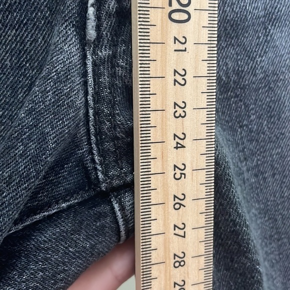 Levi's 501 - Slim denim jeans Black Wash - 24x28 - Picture 5 of 12